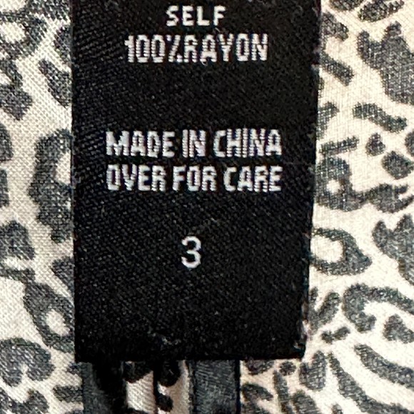 Torrid Leopard Print Drapey Open Front Cardigan Top Size 3 - Picture 3 of 7